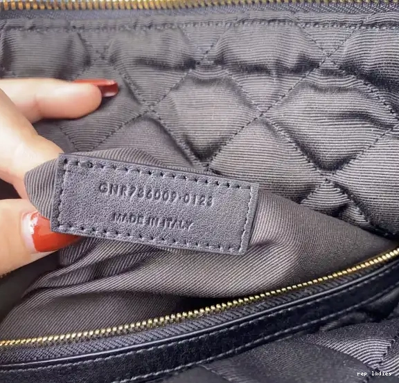 Repladies REP QUILTED BAG TRAVEL GIANT YSL IN ES LEATHER 0608